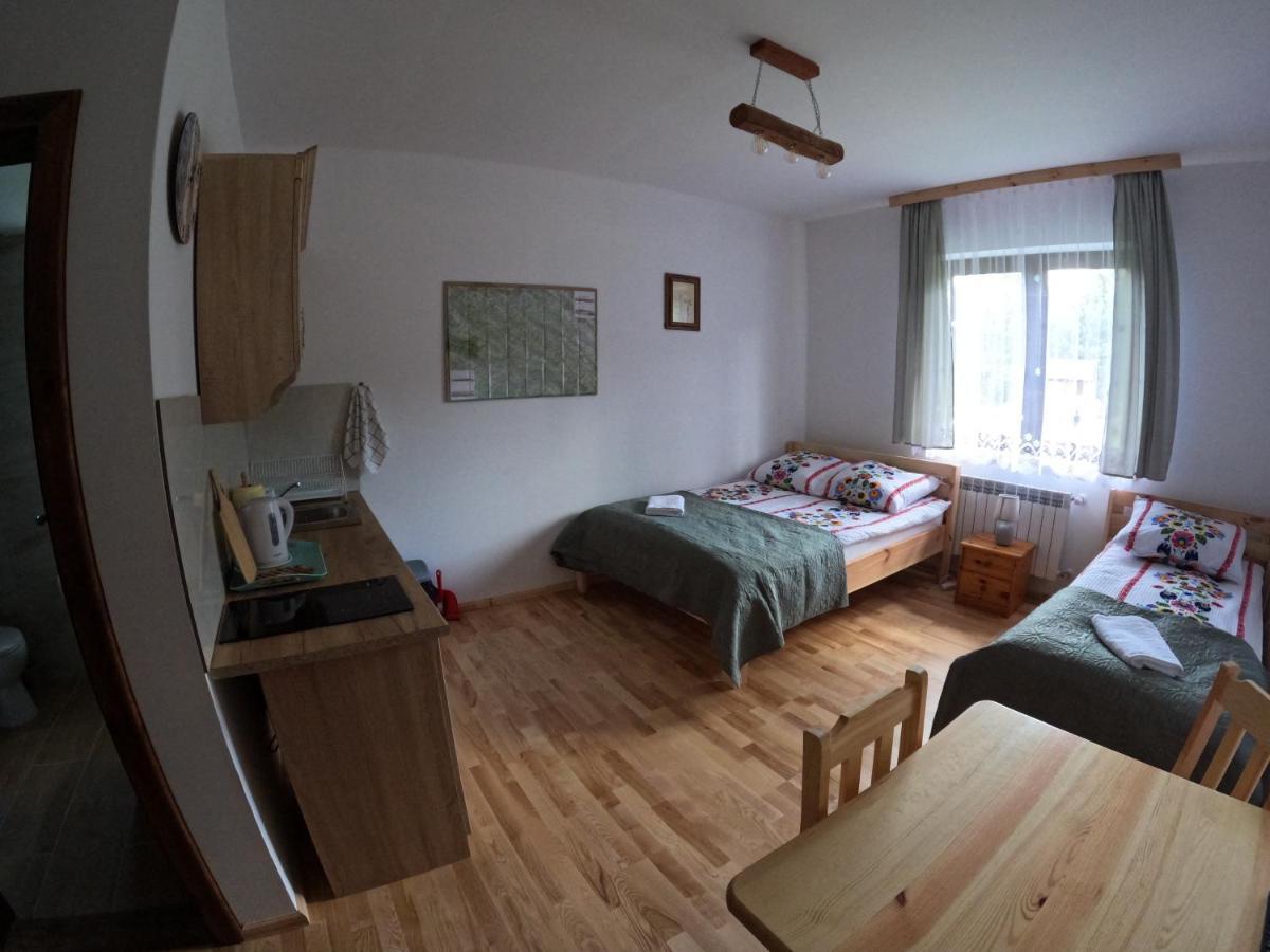Kyczyrka Apartman Liszna Kültér fotó