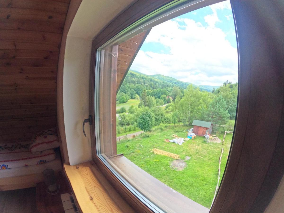 Kyczyrka Apartman Liszna Kültér fotó