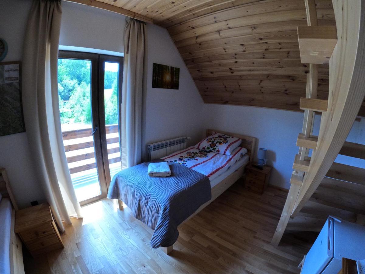 Kyczyrka Apartman Liszna Kültér fotó
