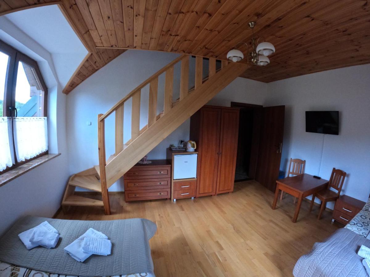 Kyczyrka Apartman Liszna Kültér fotó