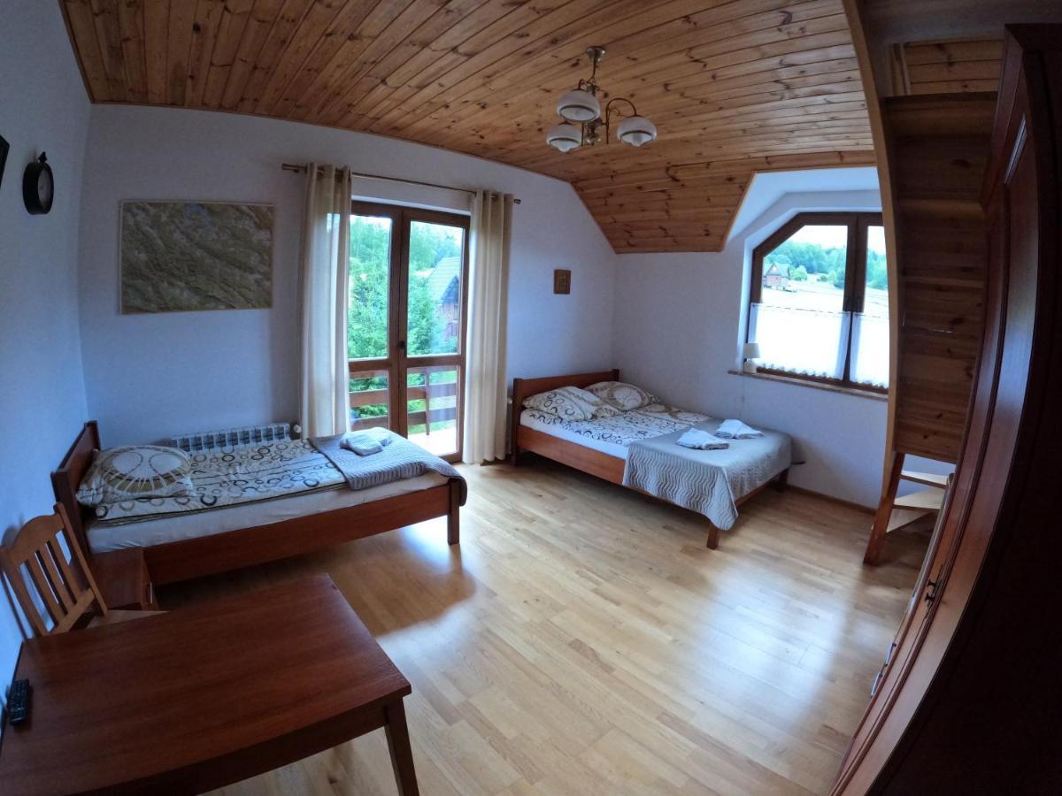 Kyczyrka Apartman Liszna Kültér fotó