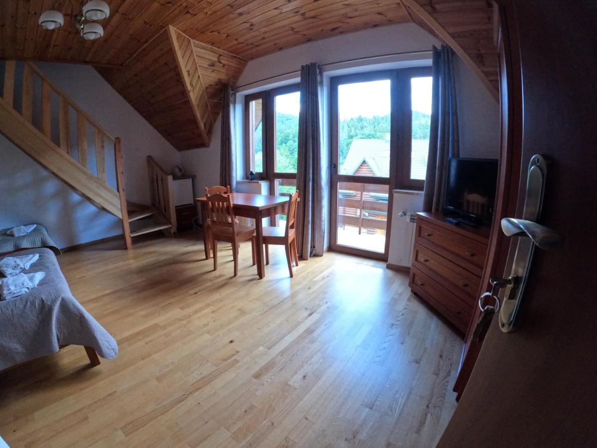 Kyczyrka Apartman Liszna Kültér fotó