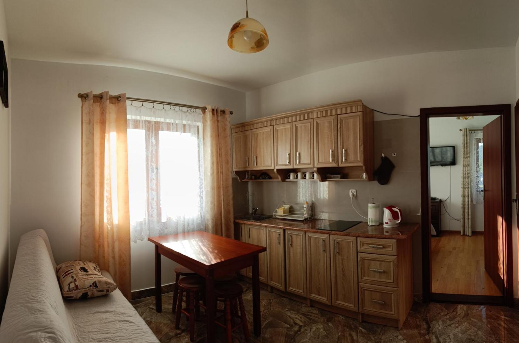 Kyczyrka Apartman Liszna Kültér fotó