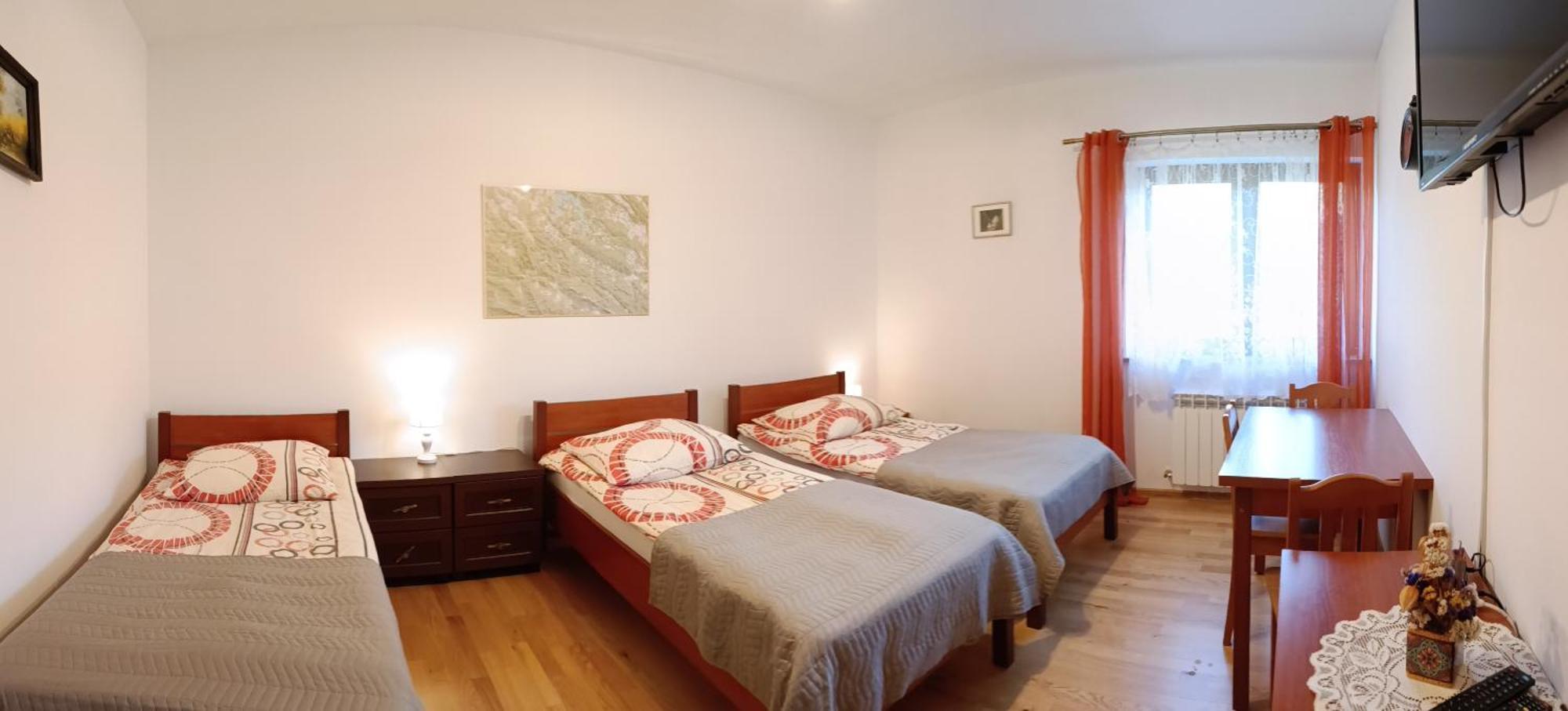 Kyczyrka Apartman Liszna Kültér fotó