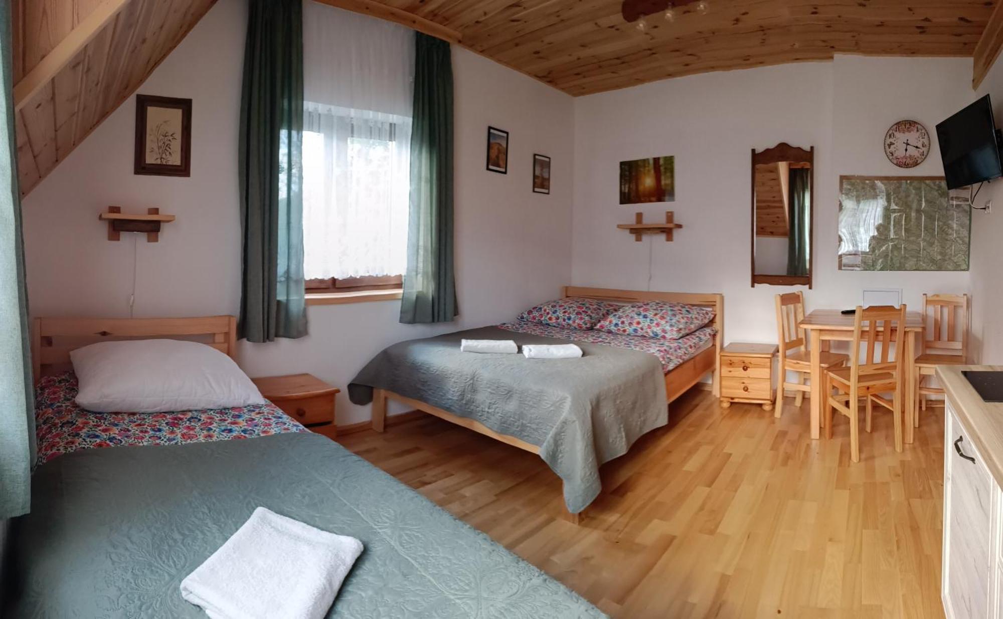 Kyczyrka Apartman Liszna Kültér fotó