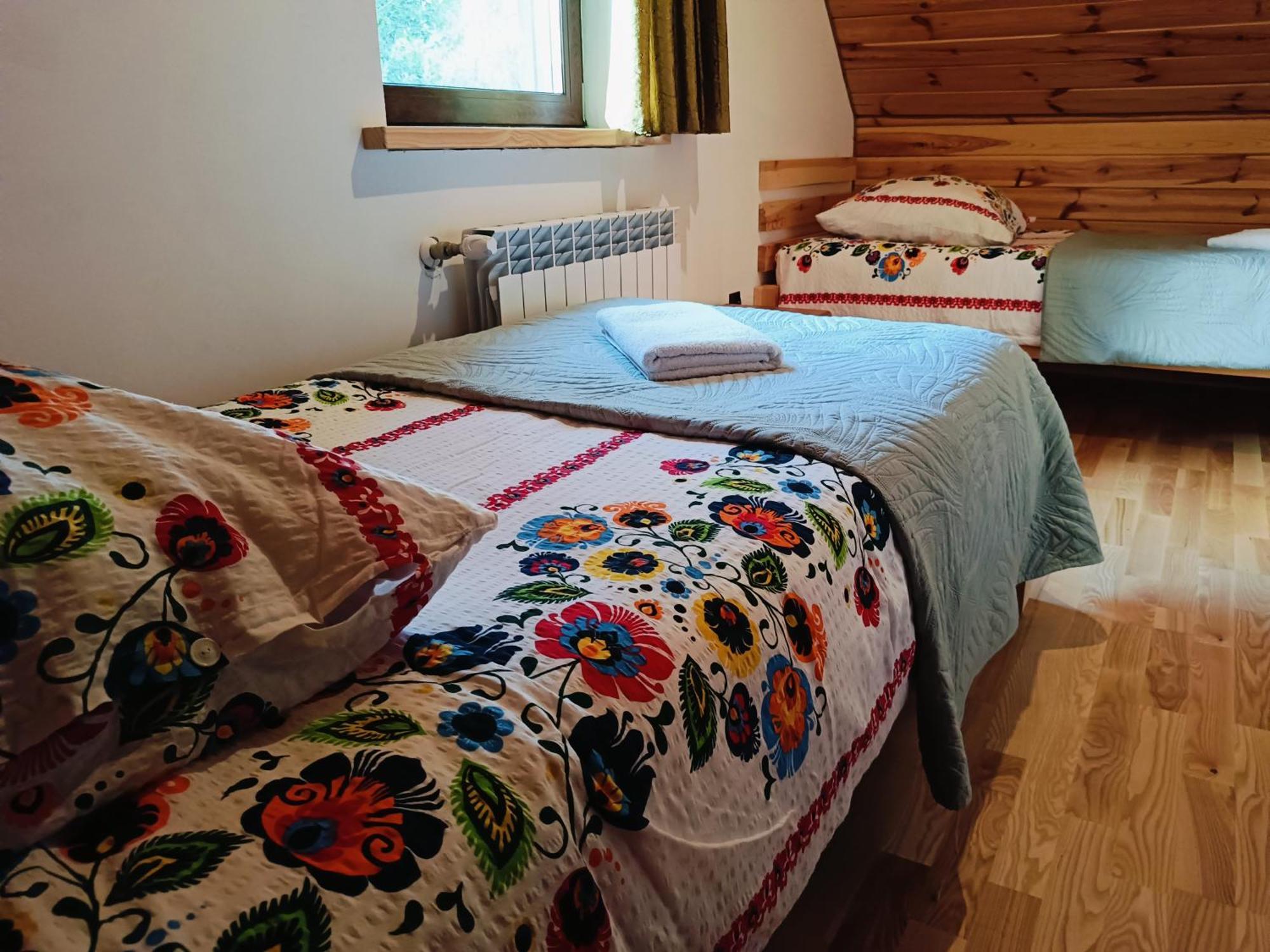 Kyczyrka Apartman Liszna Kültér fotó