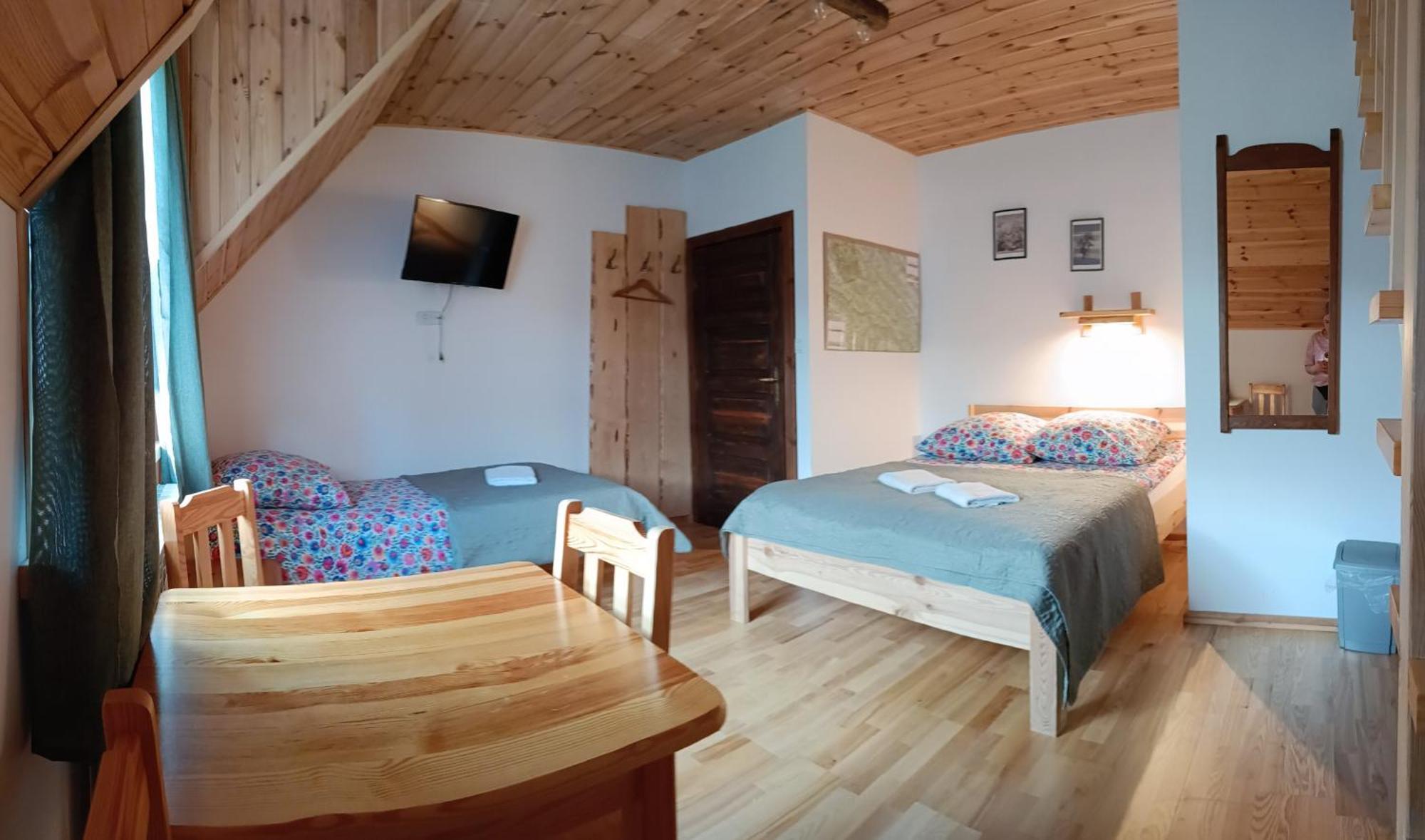 Kyczyrka Apartman Liszna Kültér fotó