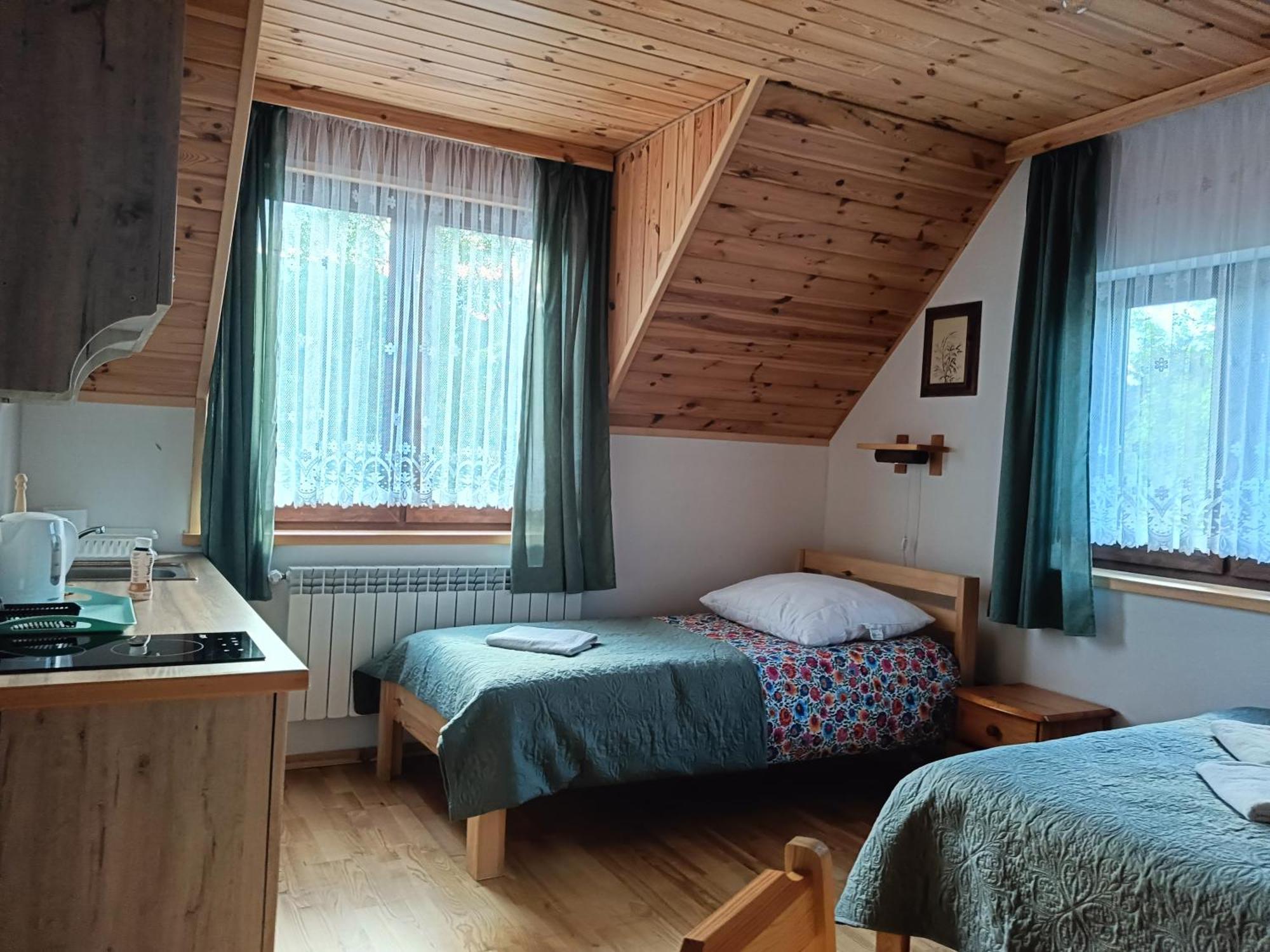 Kyczyrka Apartman Liszna Kültér fotó