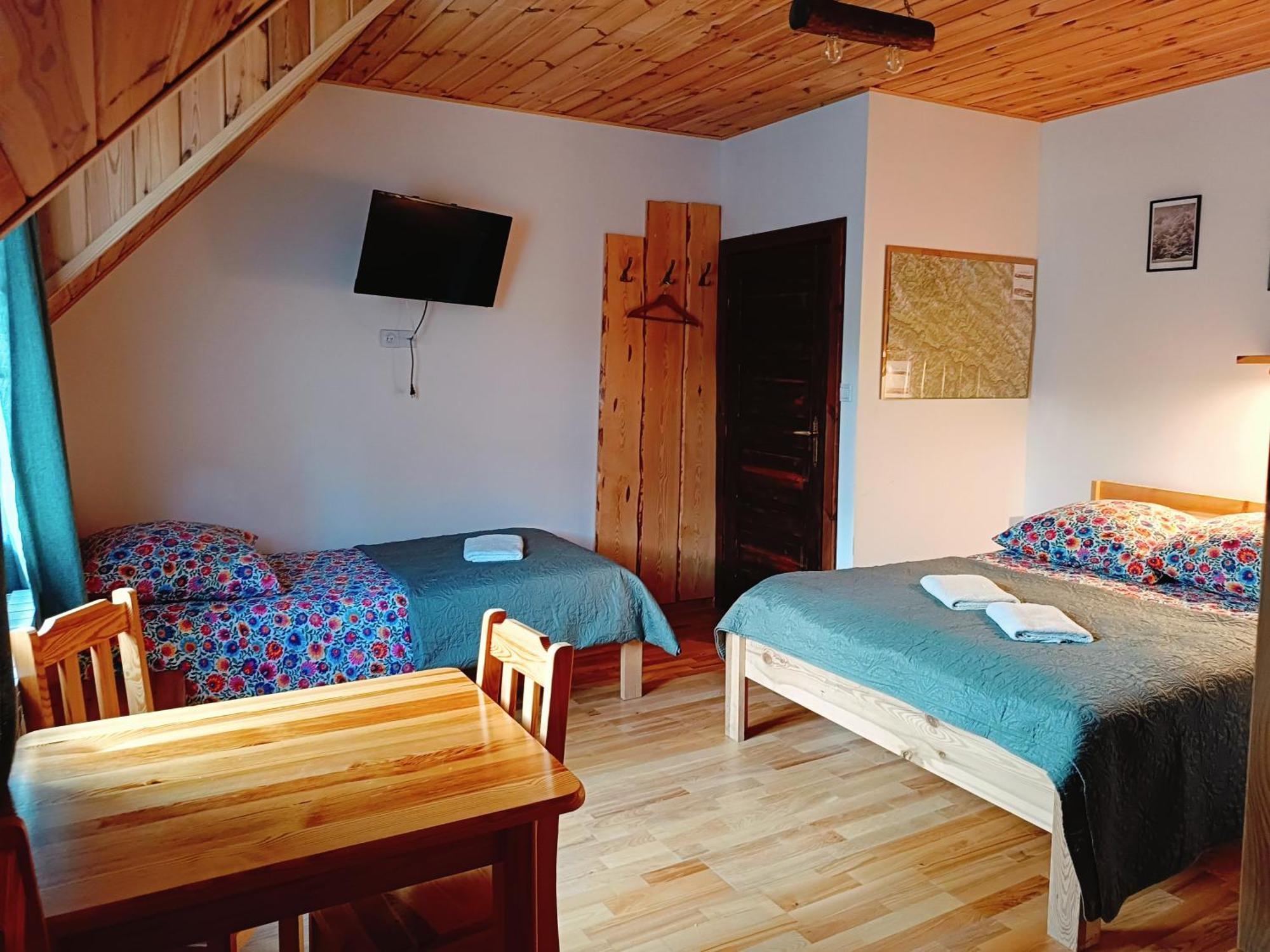 Kyczyrka Apartman Liszna Kültér fotó
