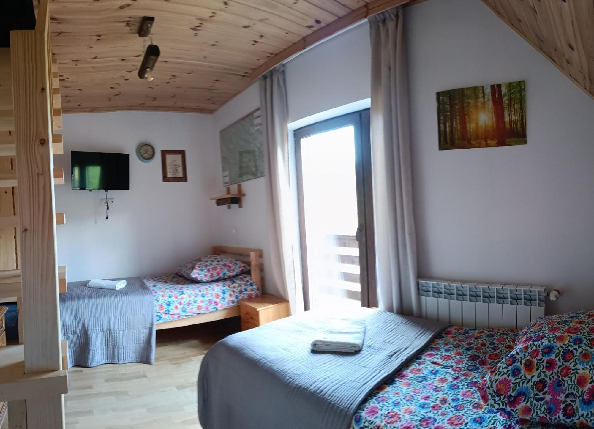 Kyczyrka Apartman Liszna Kültér fotó