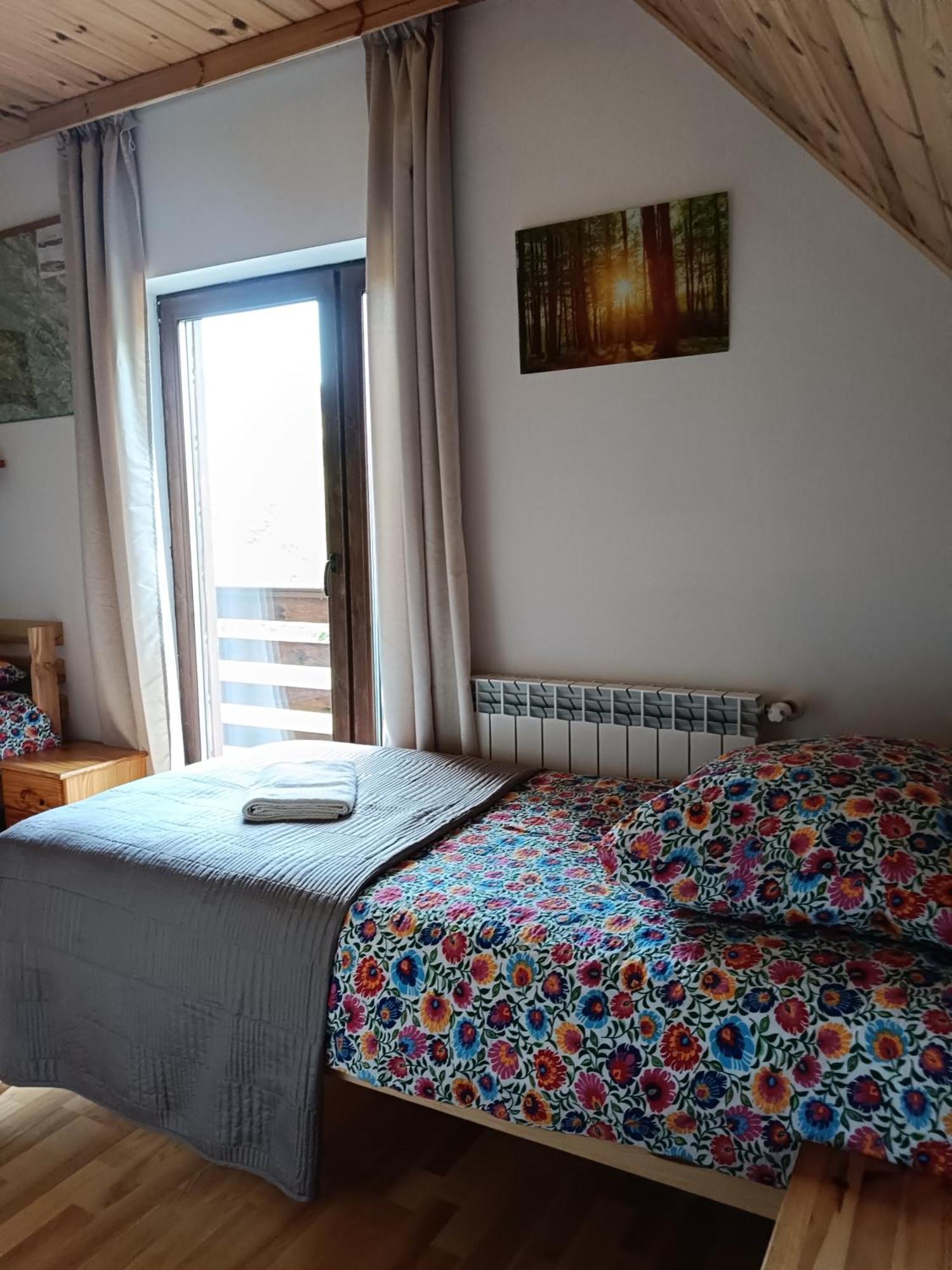 Kyczyrka Apartman Liszna Kültér fotó