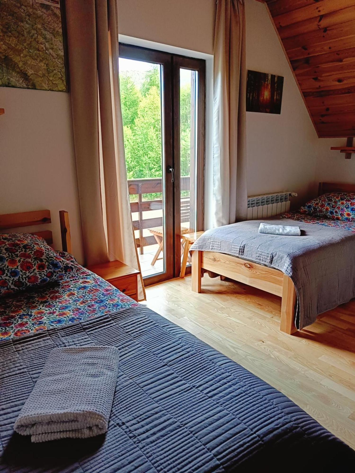 Kyczyrka Apartman Liszna Kültér fotó