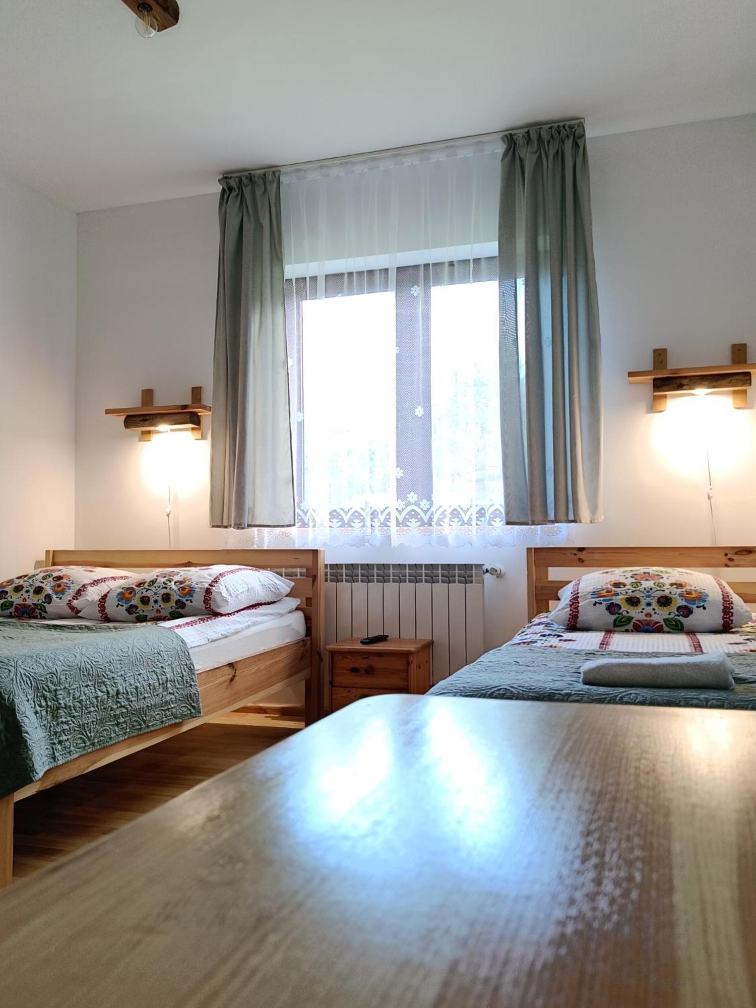 Kyczyrka Apartman Liszna Kültér fotó