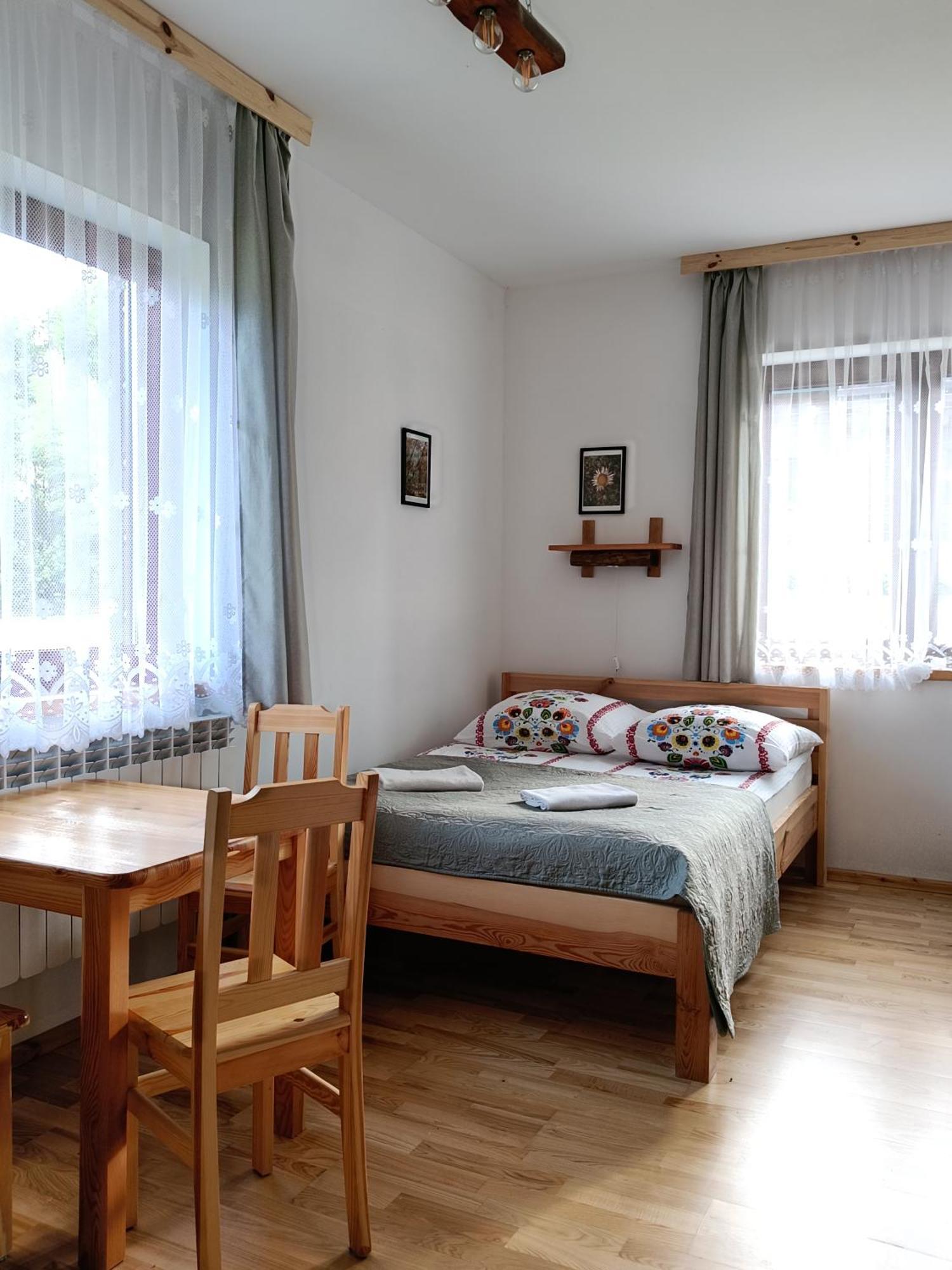 Kyczyrka Apartman Liszna Kültér fotó