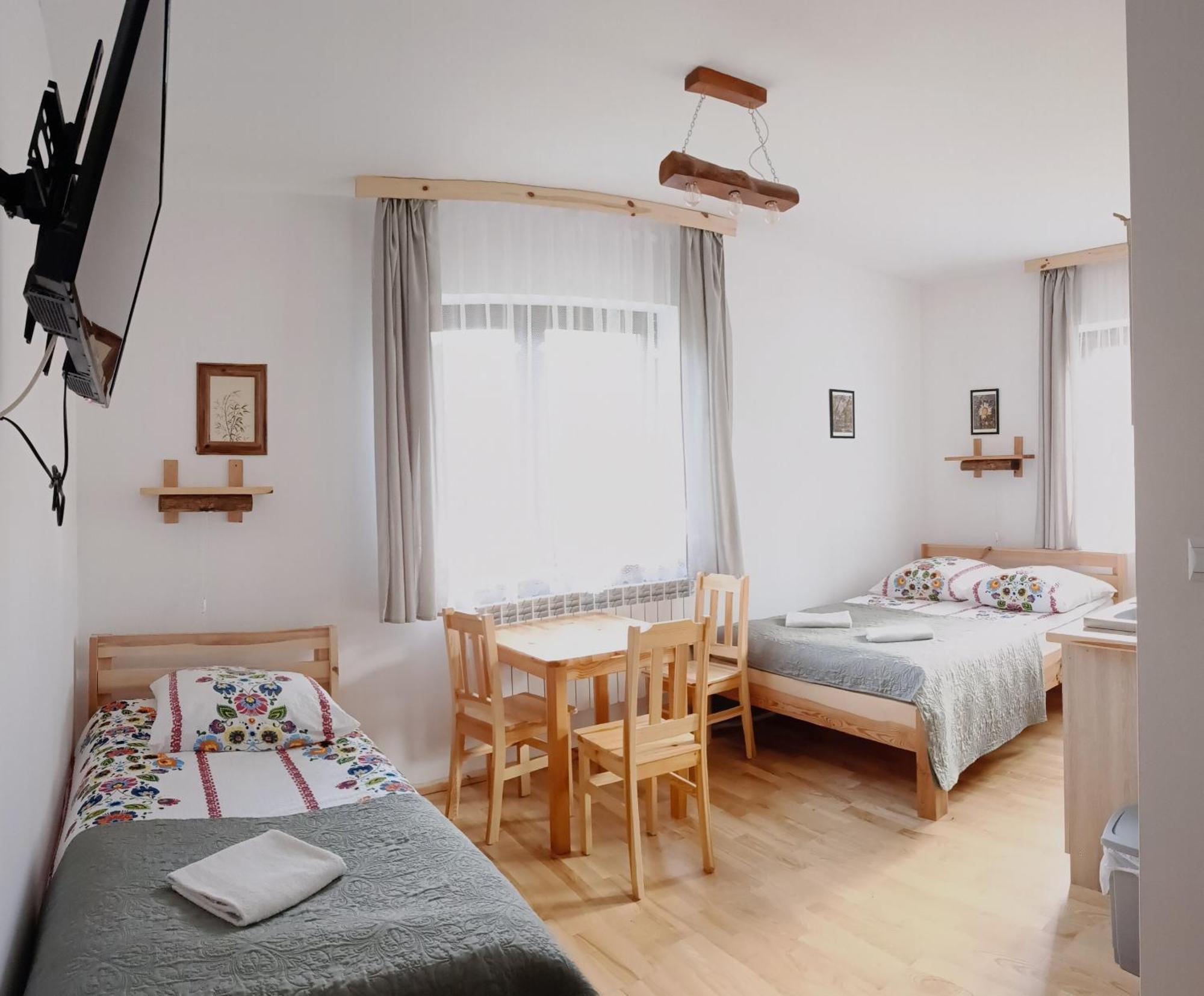 Kyczyrka Apartman Liszna Kültér fotó