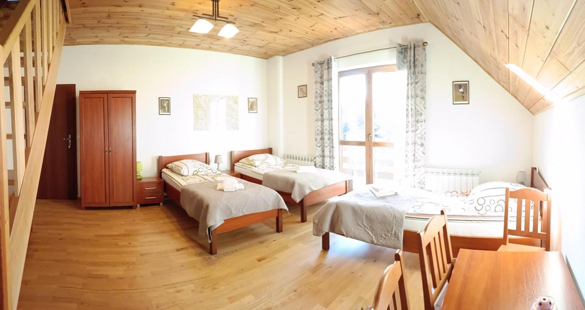 Kyczyrka Apartman Liszna Kültér fotó