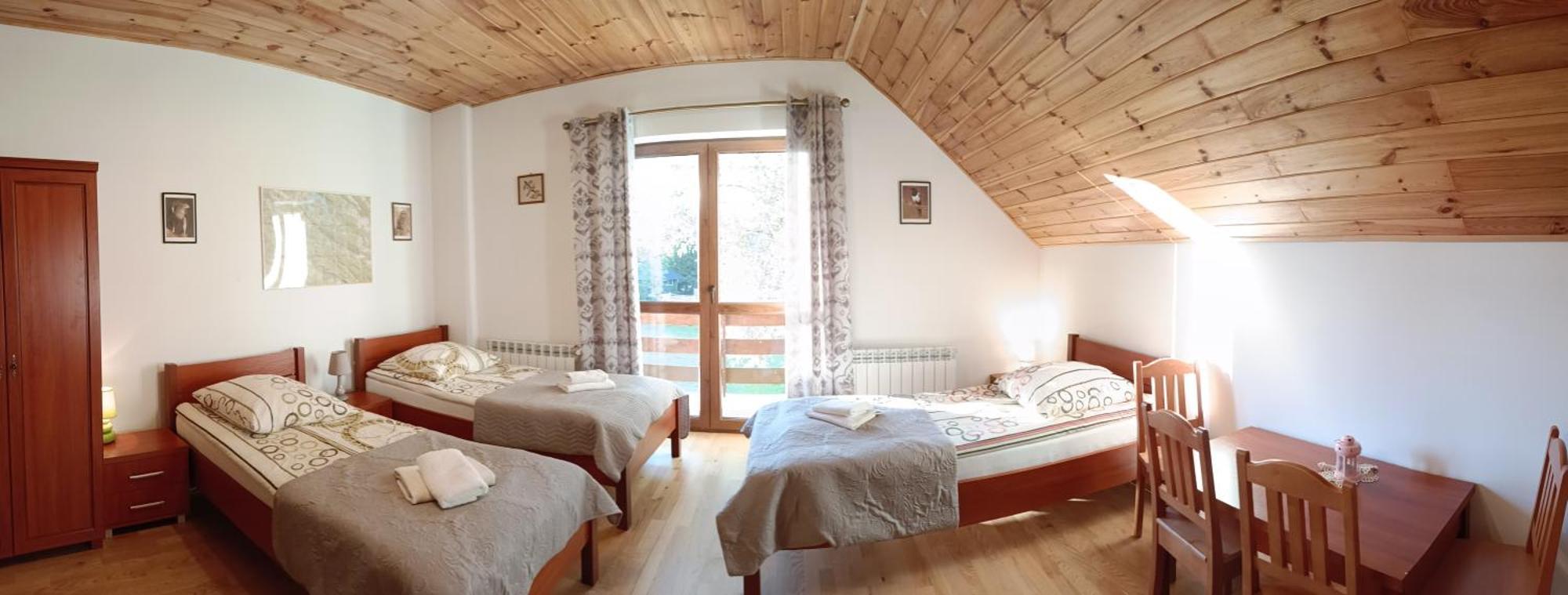 Kyczyrka Apartman Liszna Kültér fotó