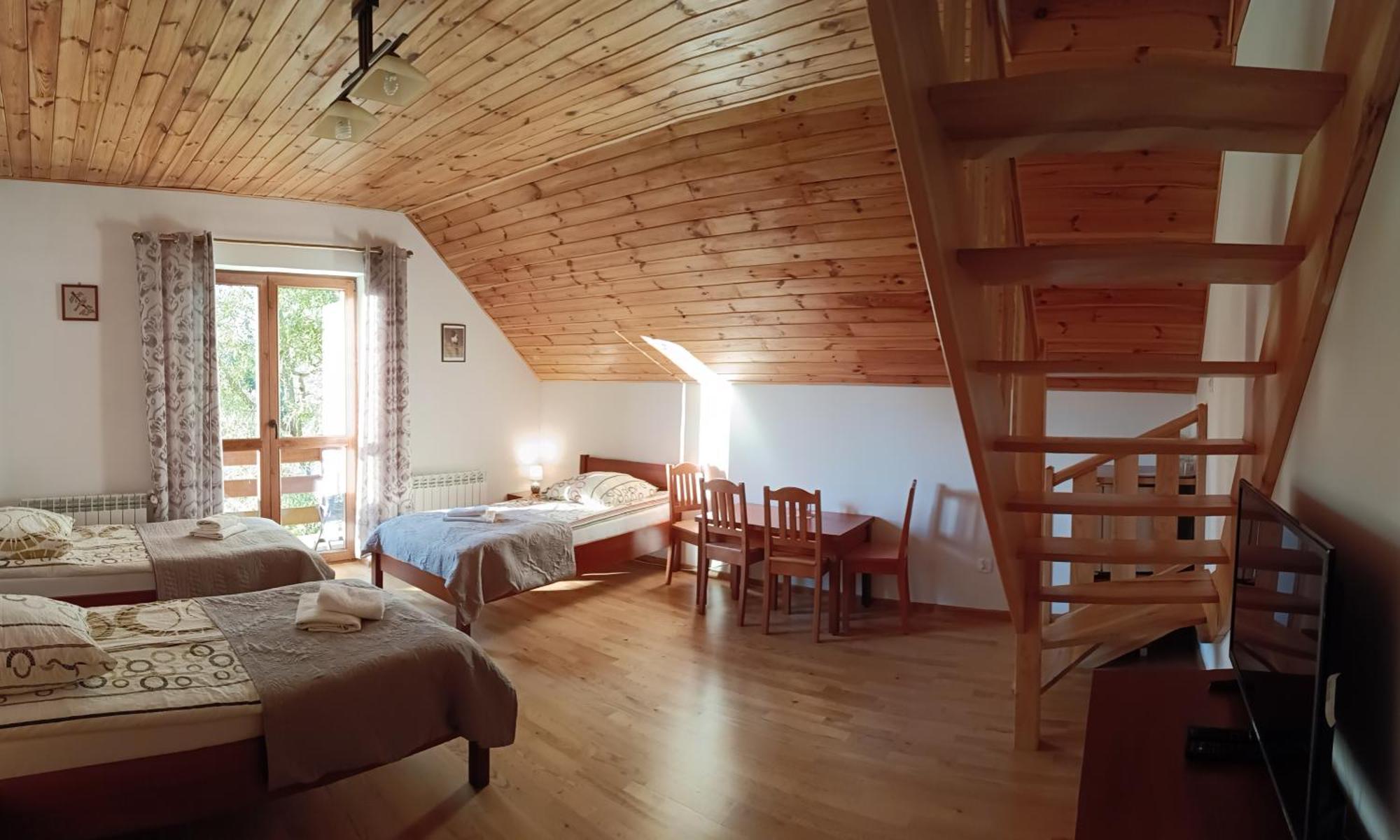 Kyczyrka Apartman Liszna Kültér fotó