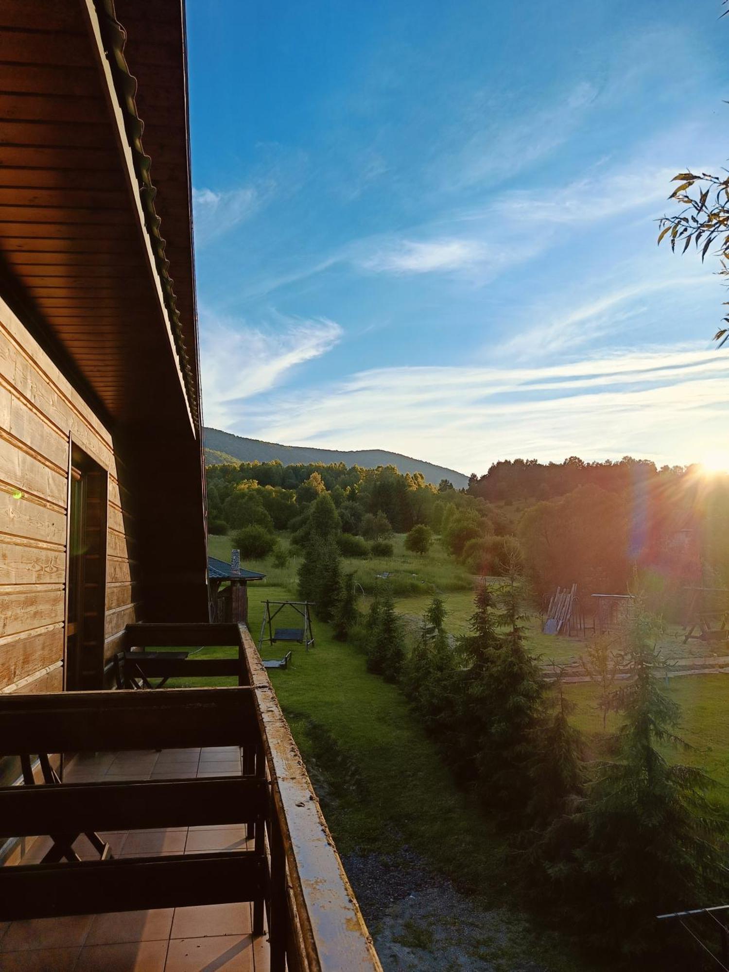 Kyczyrka Apartman Liszna Kültér fotó