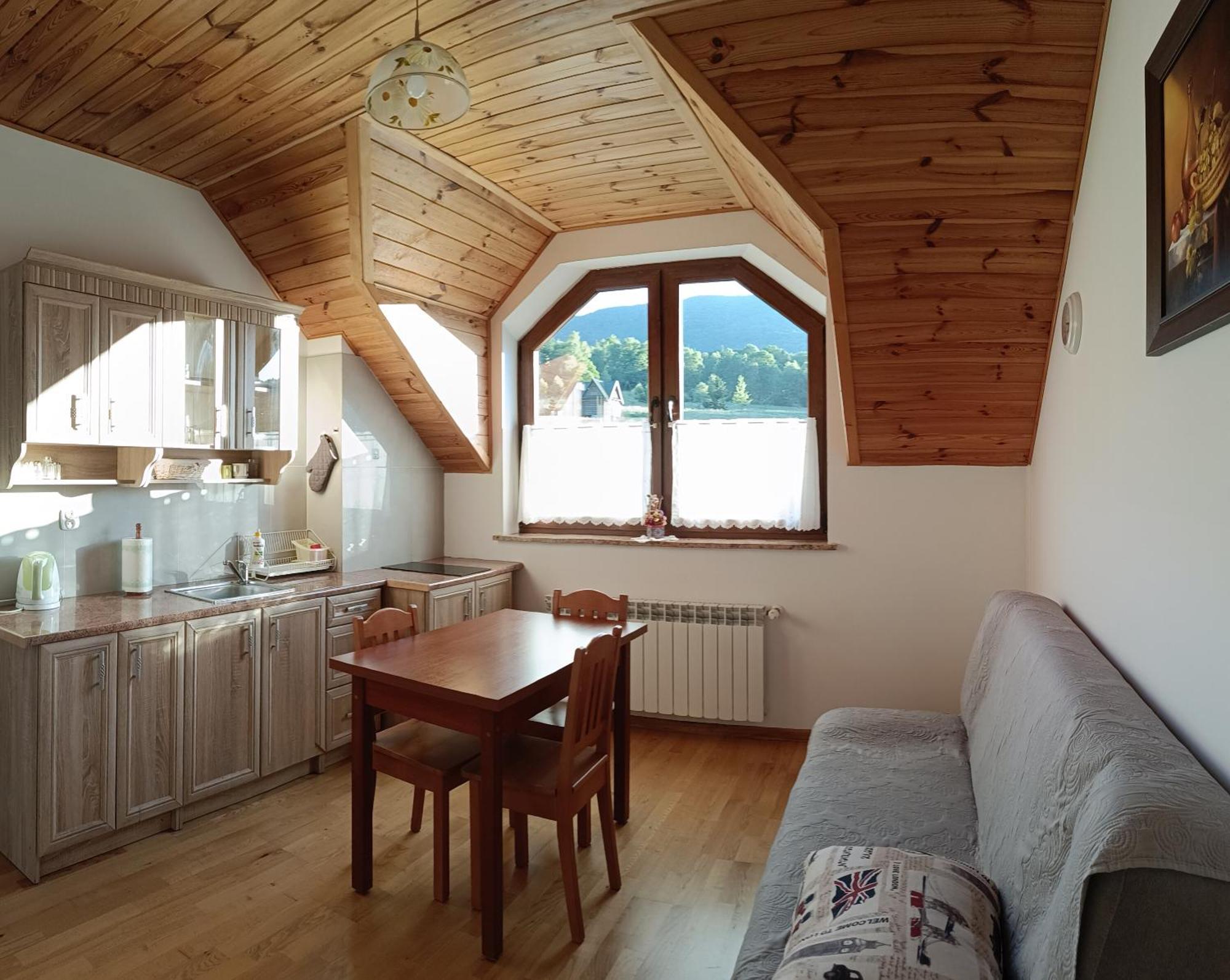 Kyczyrka Apartman Liszna Kültér fotó