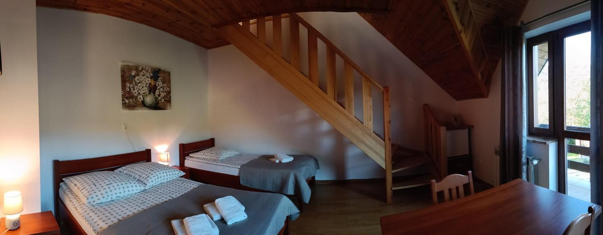 Kyczyrka Apartman Liszna Kültér fotó