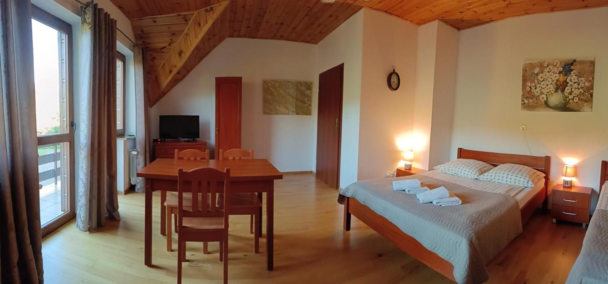 Kyczyrka Apartman Liszna Kültér fotó