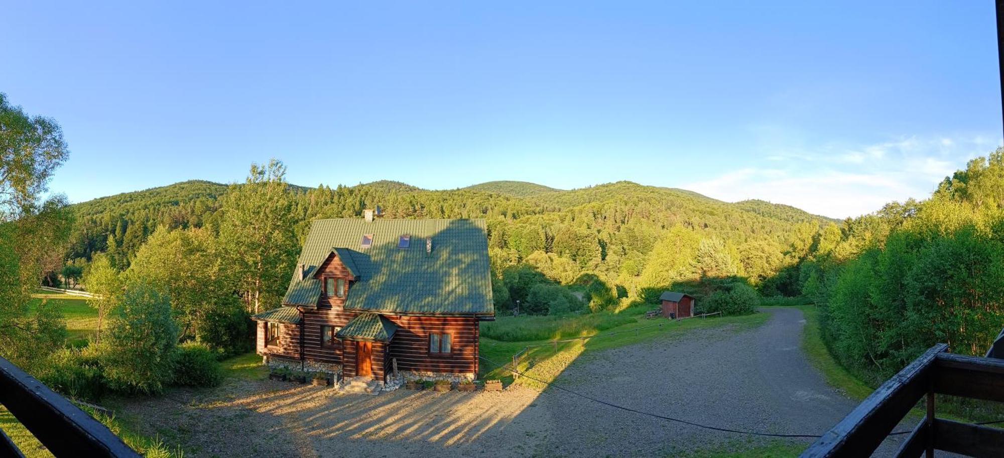 Kyczyrka Apartman Liszna Kültér fotó
