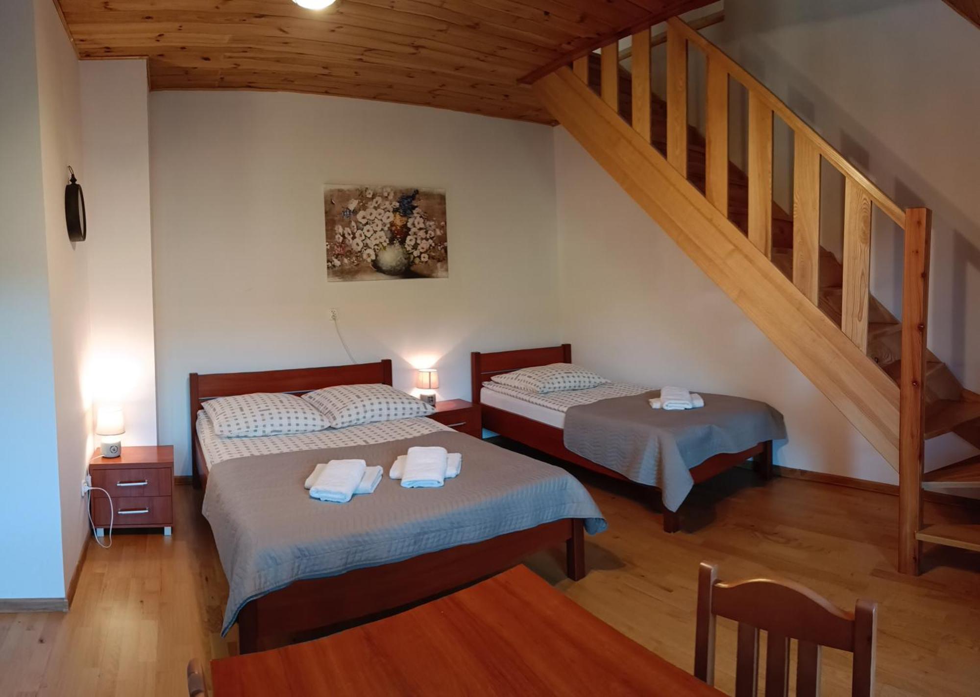 Kyczyrka Apartman Liszna Kültér fotó
