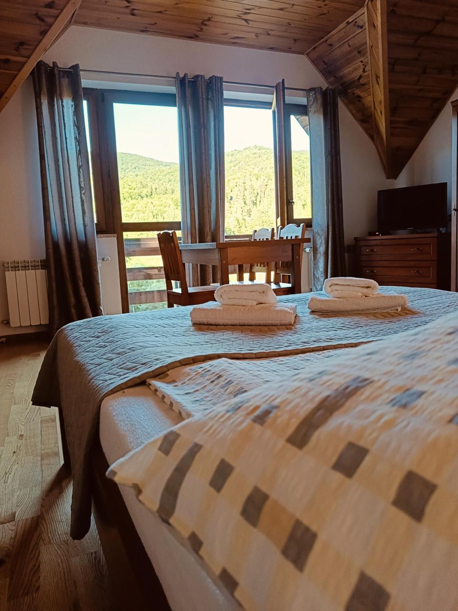 Kyczyrka Apartman Liszna Kültér fotó