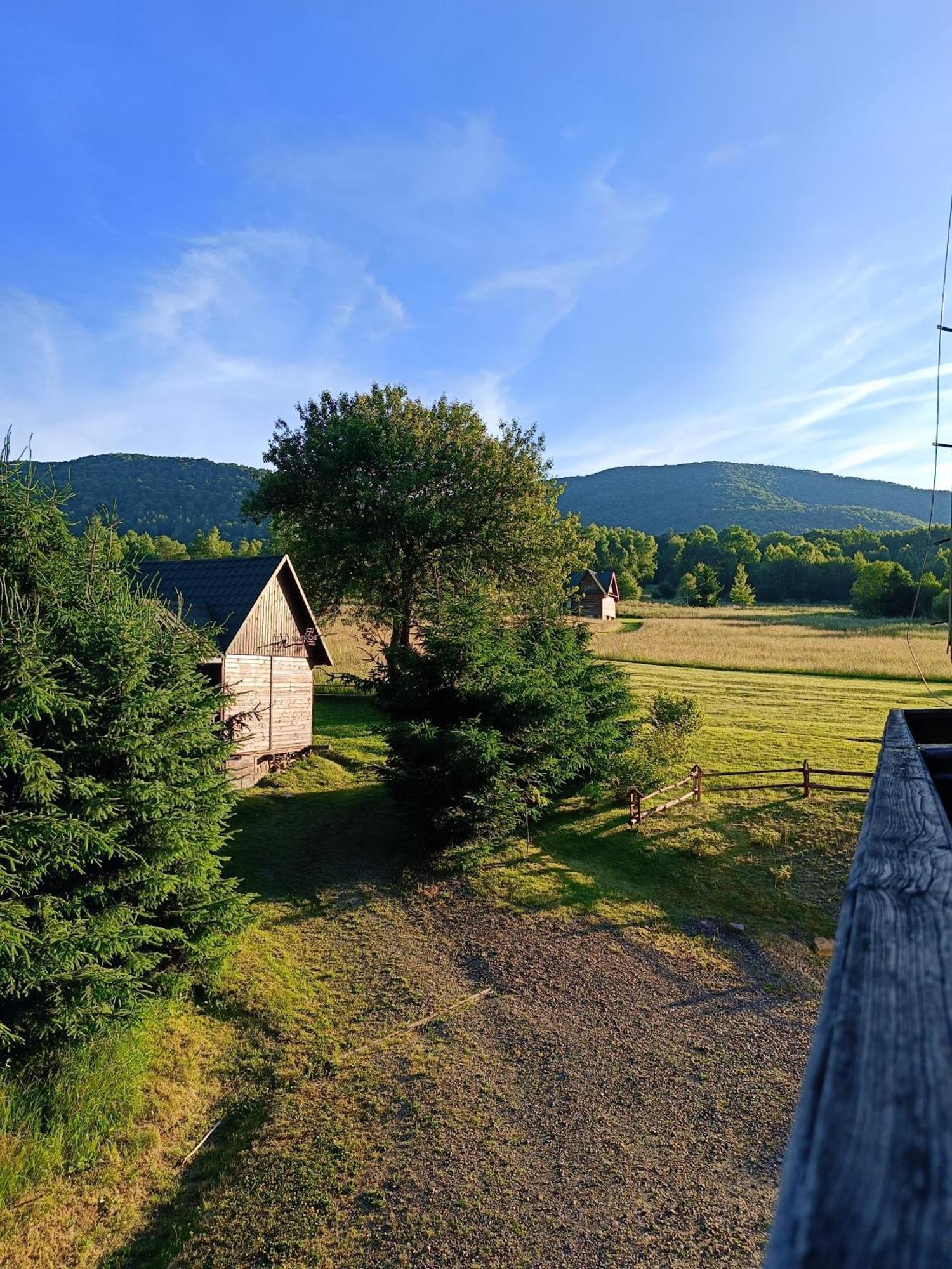 Kyczyrka Apartman Liszna Kültér fotó