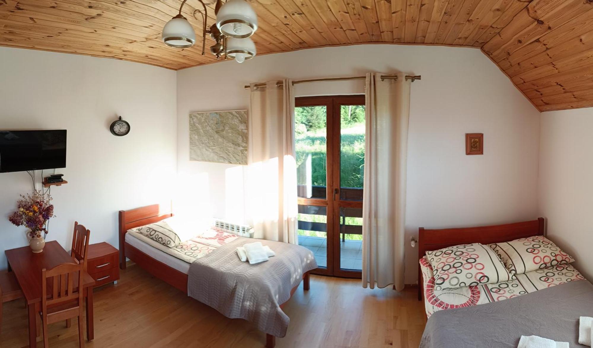 Kyczyrka Apartman Liszna Kültér fotó