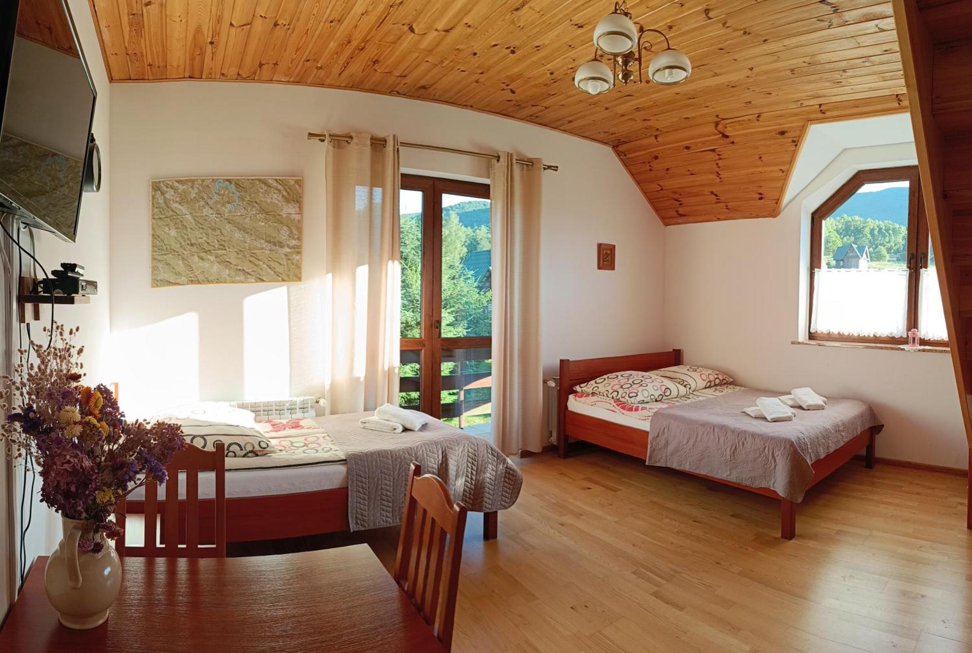 Kyczyrka Apartman Liszna Kültér fotó