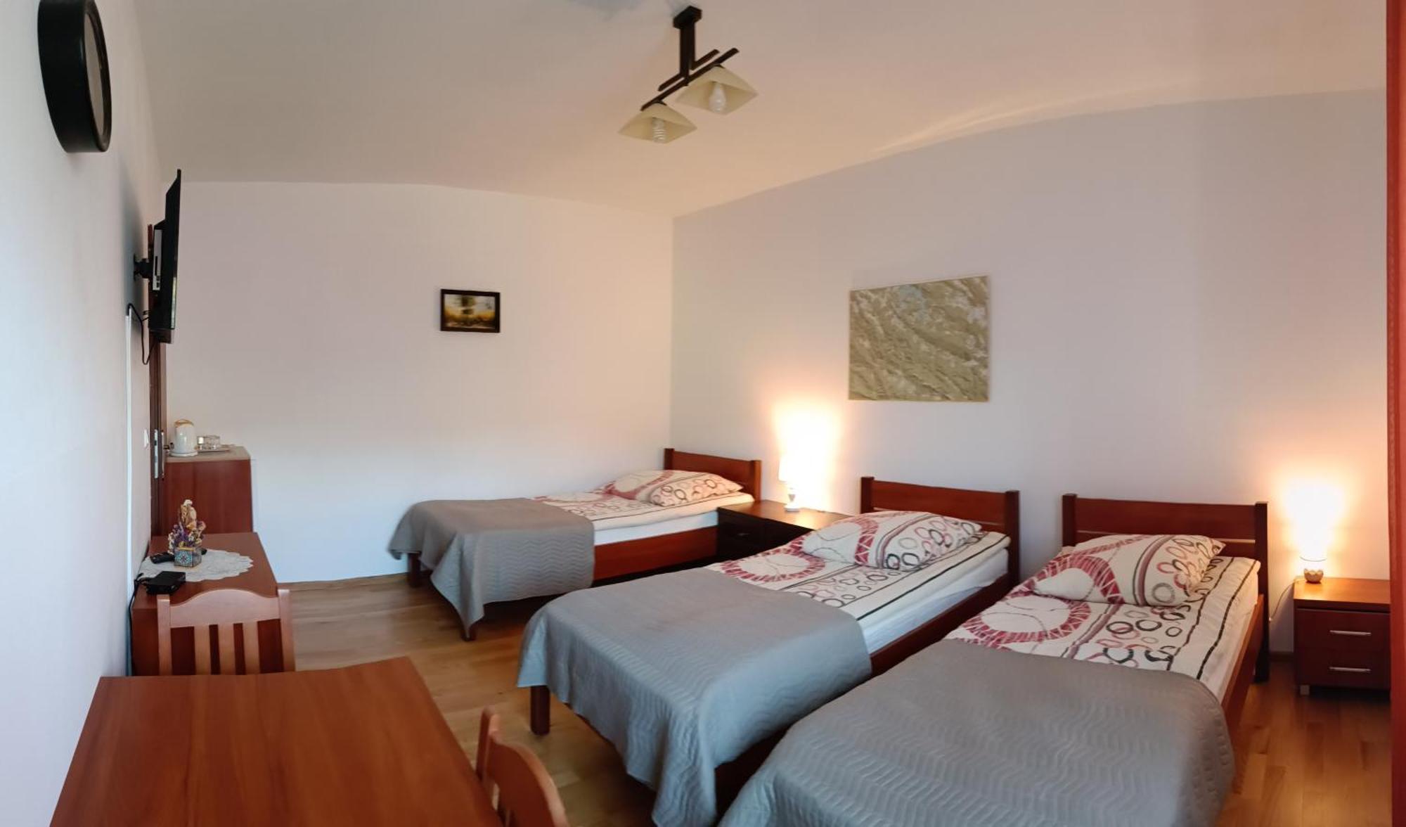Kyczyrka Apartman Liszna Kültér fotó