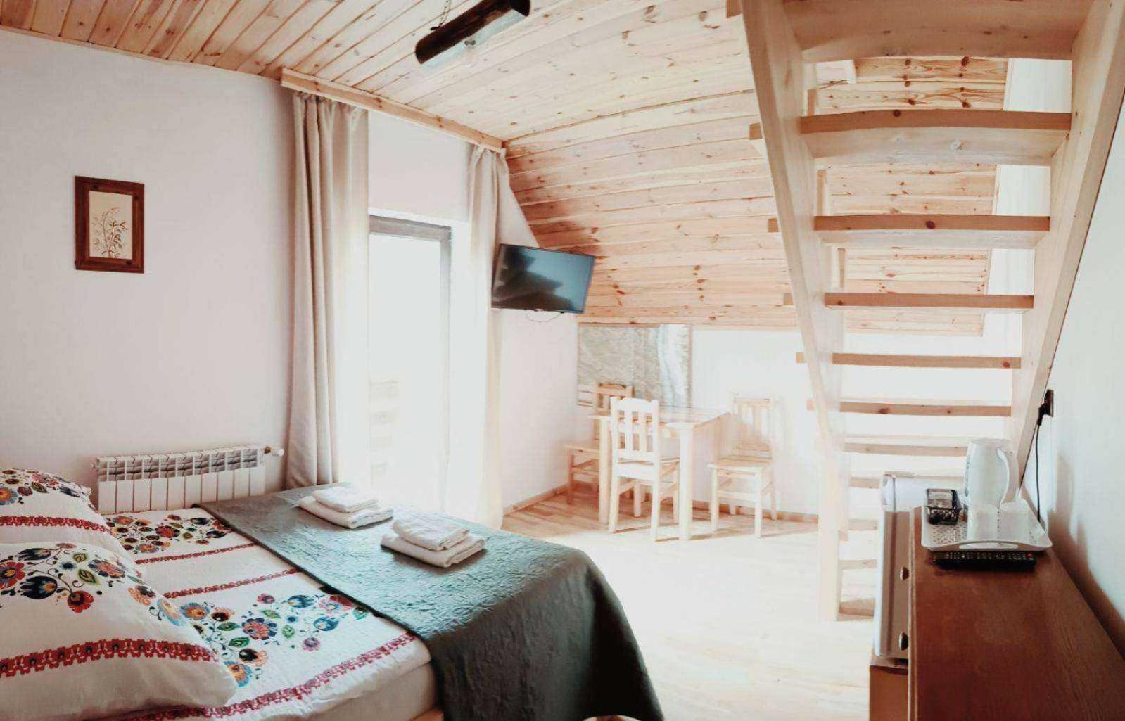 Kyczyrka Apartman Liszna Kültér fotó