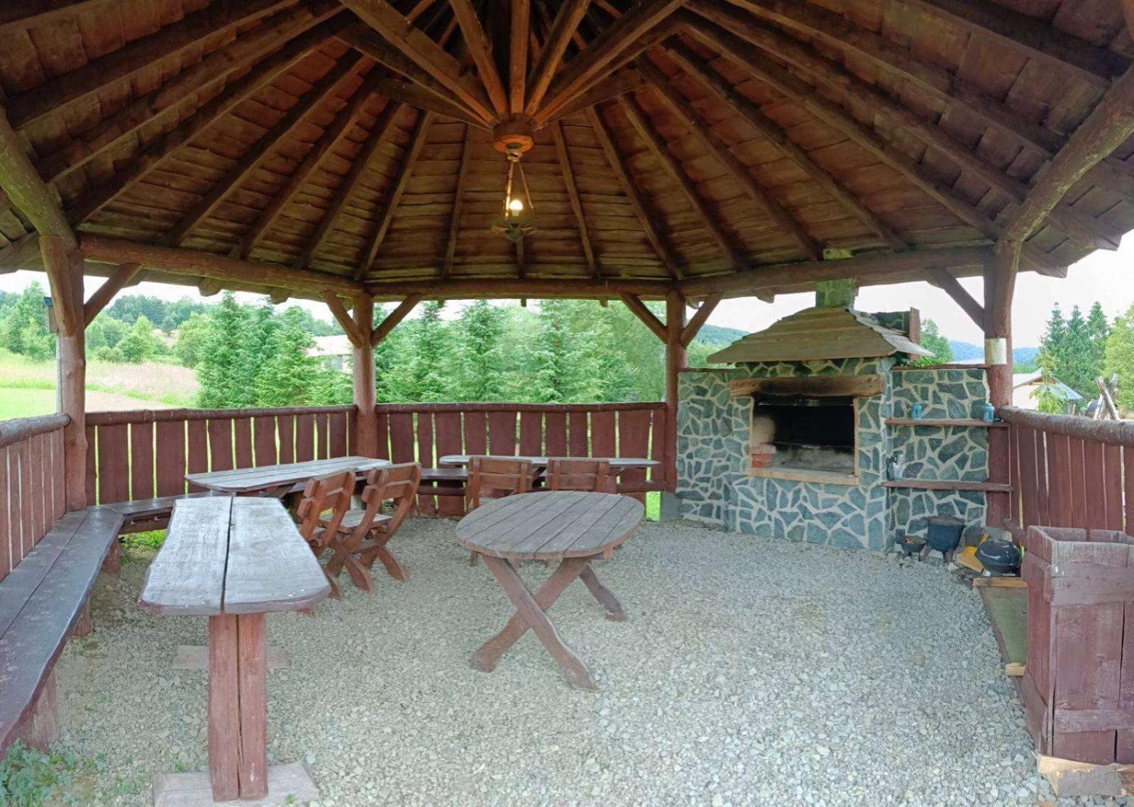Kyczyrka Apartman Liszna Kültér fotó