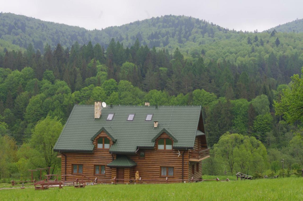 Kyczyrka Apartman Liszna Kültér fotó